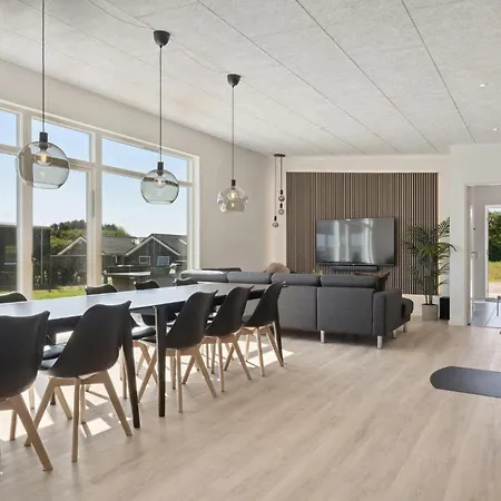 Casa De Lujo En Con Sauna Børkop