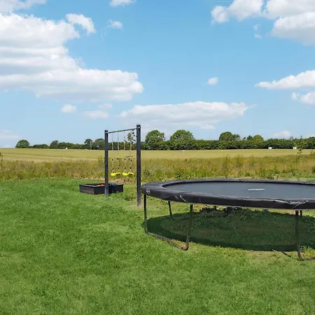 Luxurious In With Sauna * Børkop