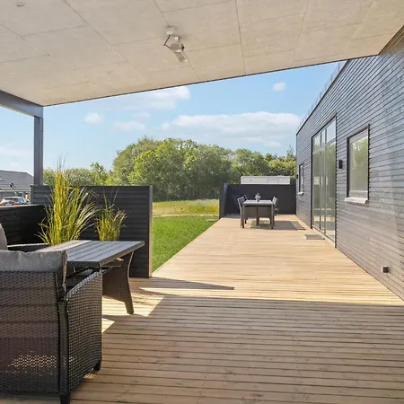 Сasa de vacaciones Casa De Lujo En Con Sauna Børkop