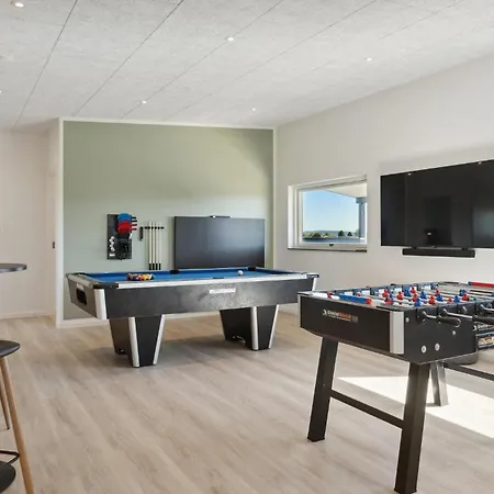 Casa De Lujo En Con Sauna Børkop