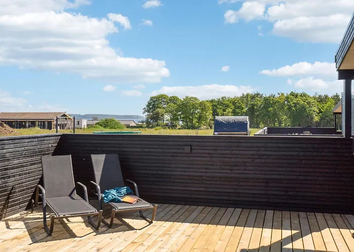 Ferienhaus Luxurious In With Sauna Børkop