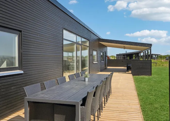 Ferienhaus Luxurious In With Sauna