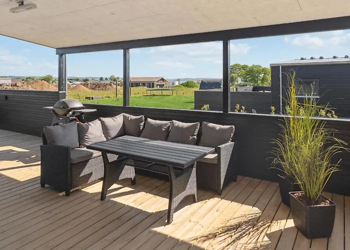 Ferienhaus Luxurious In With Sauna Børkop