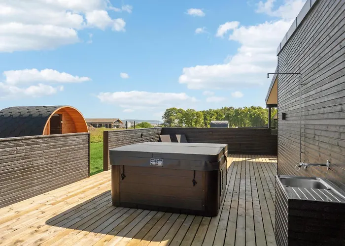 Ferienhaus Luxurious In With Sauna