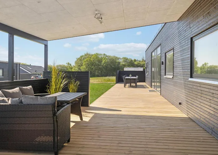 Ferienhaus Luxurious In With Sauna Børkop