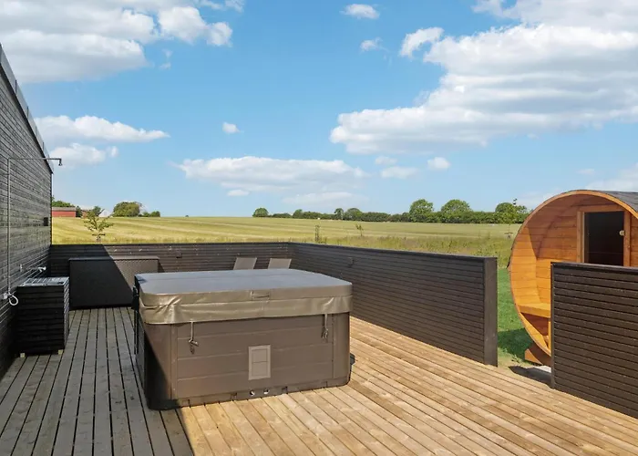 Ferienhaus Luxurious In With Sauna