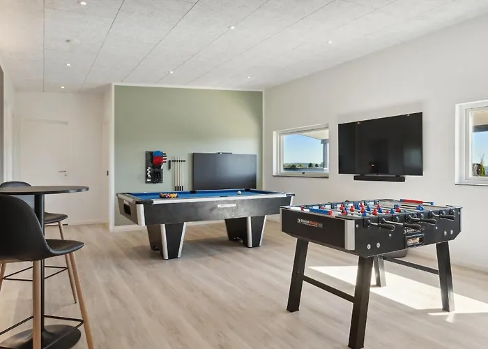 Luxurious In With Sauna Børkop