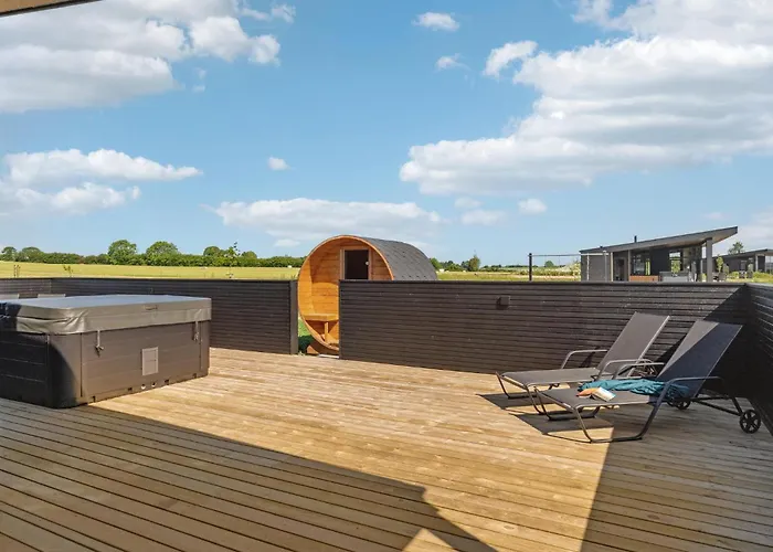 Luxurious In With Sauna Ferienhaus Børkop